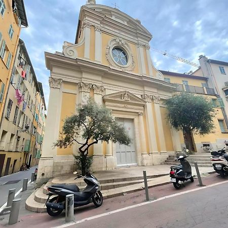 Spacieux Loft Coeur Vieux Nizza Exterior foto
