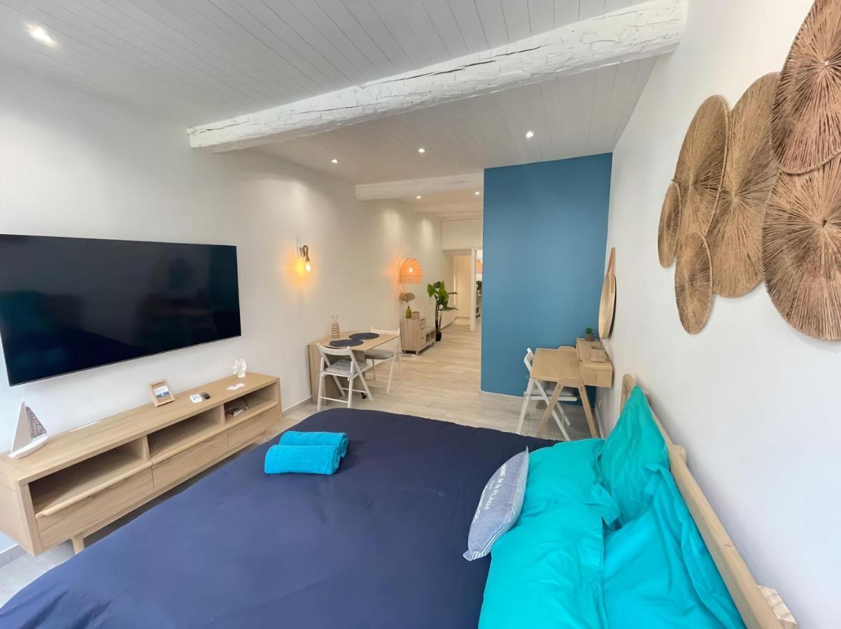 Spacieux Loft Coeur Vieux Nizza Exterior foto