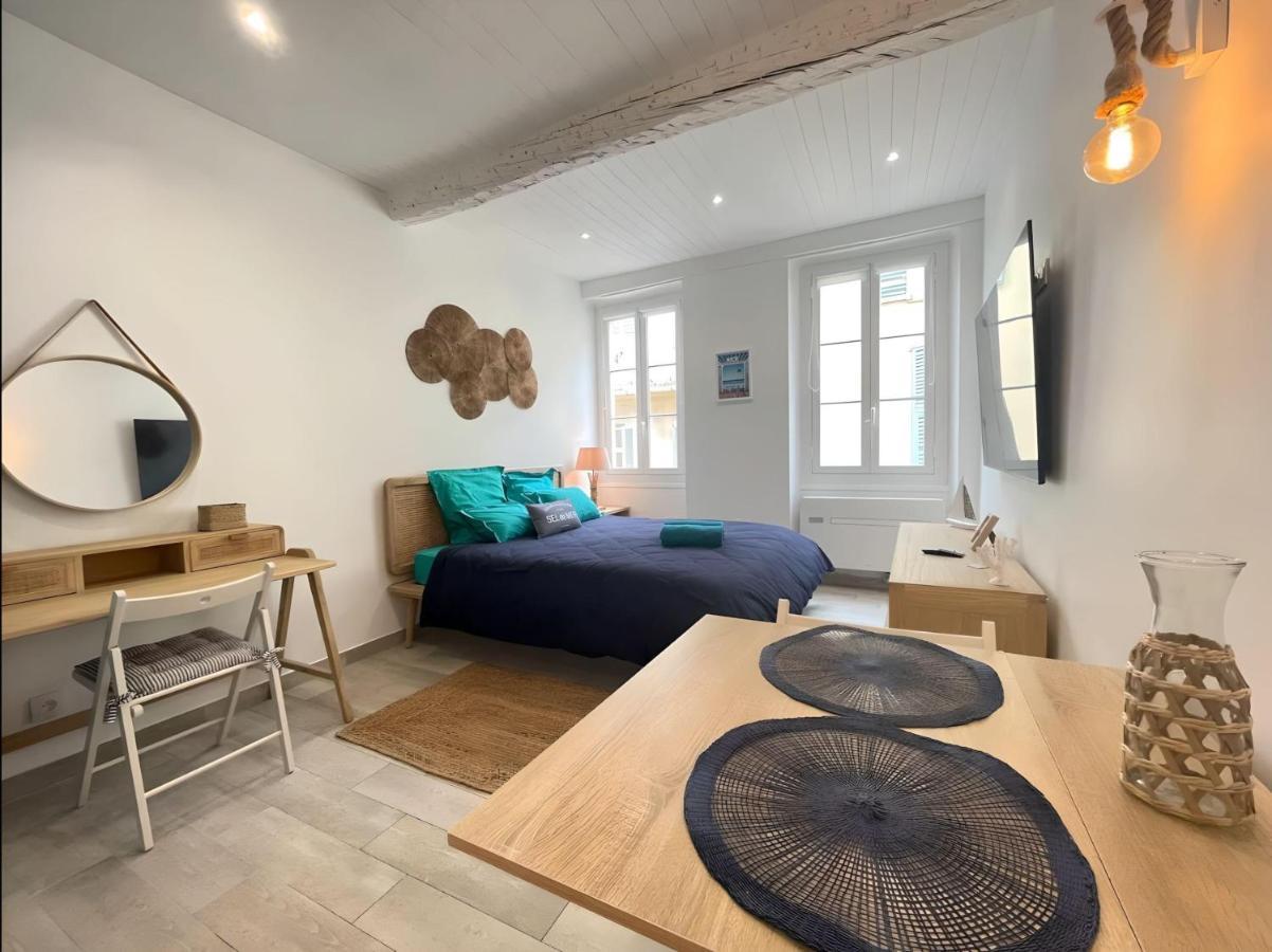 Spacieux Loft Coeur Vieux Nizza Exterior foto