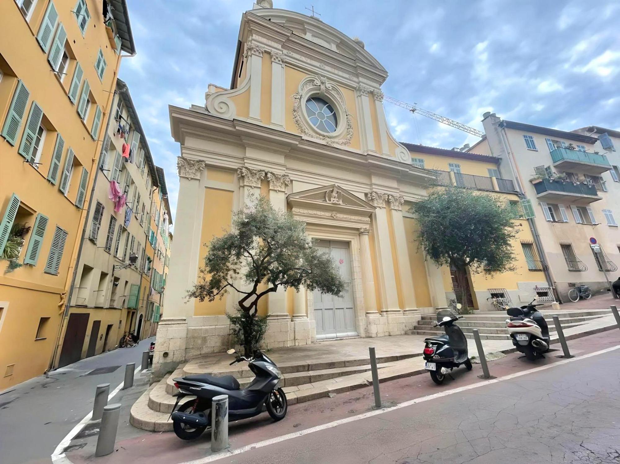 Spacieux Loft Coeur Vieux Nizza Exterior foto