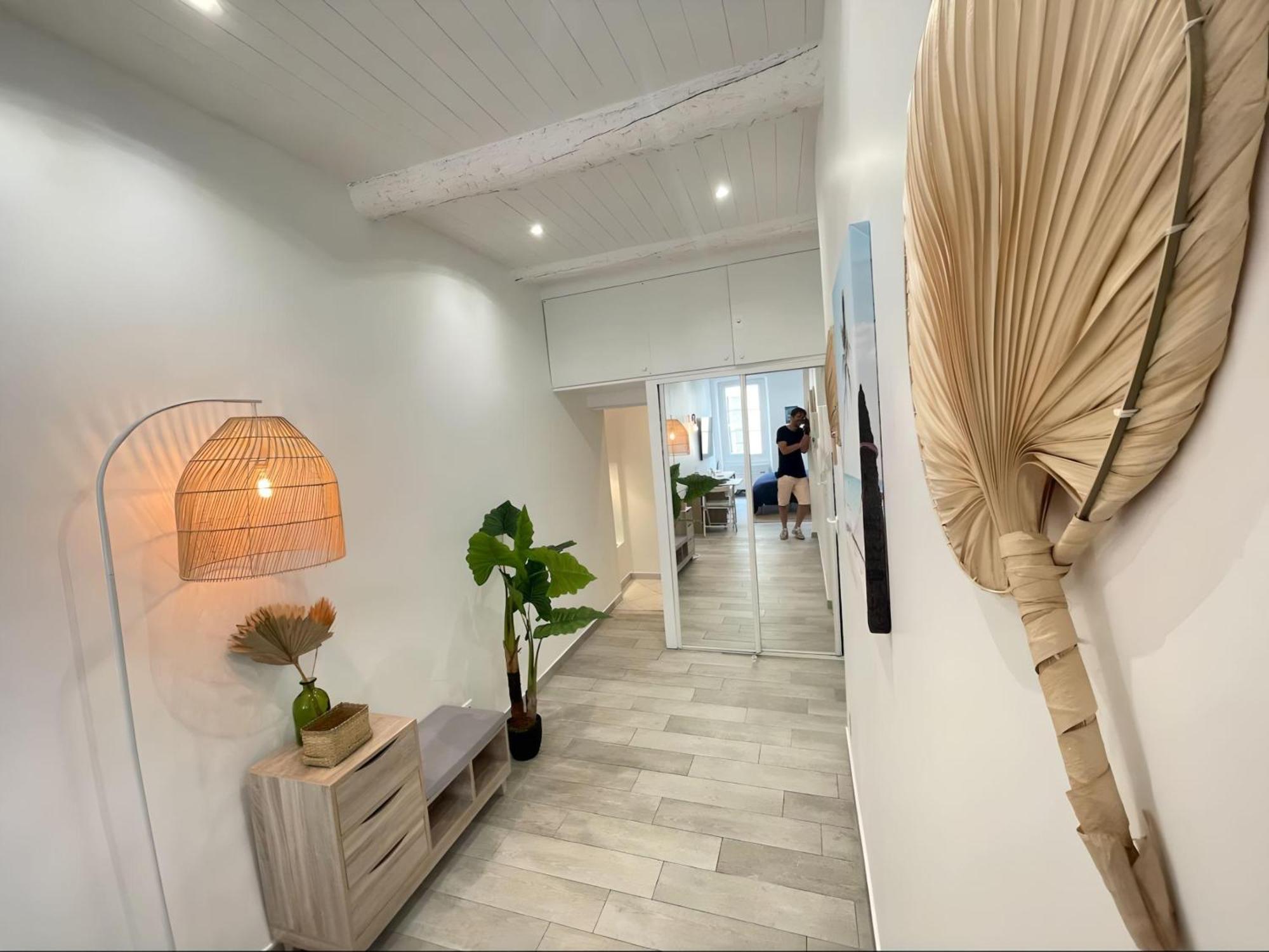 Spacieux Loft Coeur Vieux Nizza Exterior foto